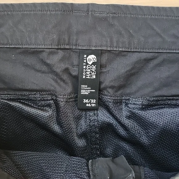 Mountain Hardwear Men's Dark Grey Chinos 36/32 - Picture 3 of 5